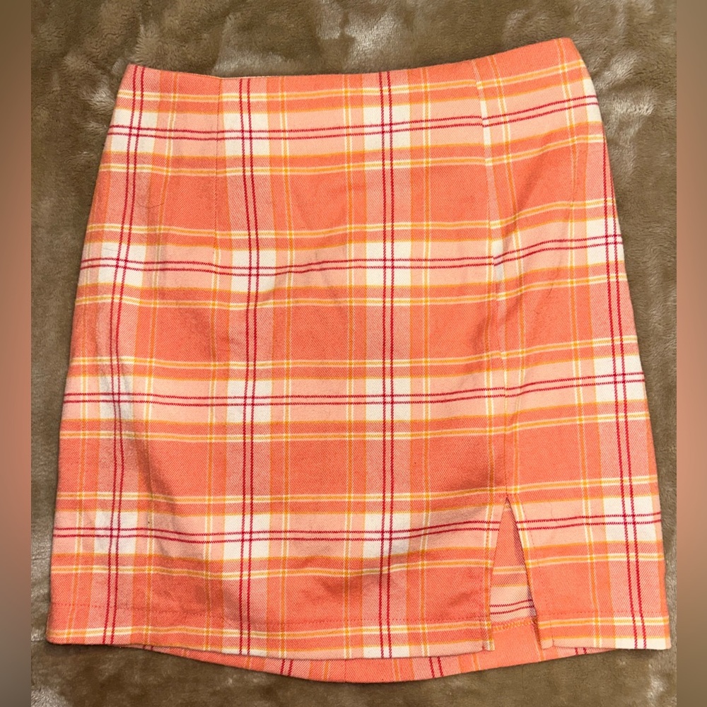 Wild Fable Mini Plaid Skirt Size 00